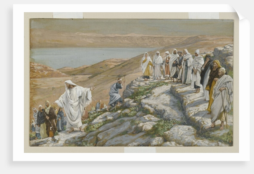 Ordaining of the Twelve Apostles by James Jacques Joseph Tissot