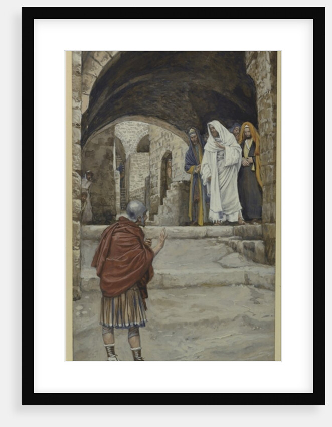 Lord, I Am Not Worthy by James Jacques Joseph Tissot