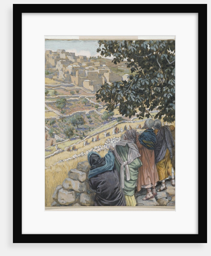 The Disciples Eat Wheat by James Jacques Joseph Tissot