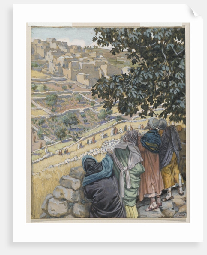 The Disciples Eat Wheat by James Jacques Joseph Tissot