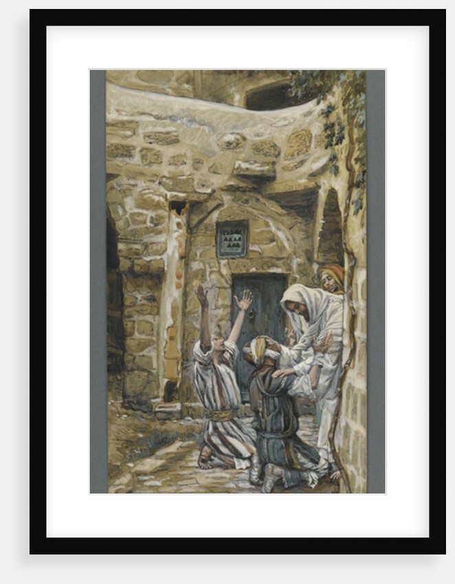 The Blind of Capernaum by James Jacques Joseph Tissot