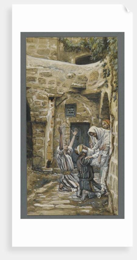 The Blind of Capernaum by James Jacques Joseph Tissot