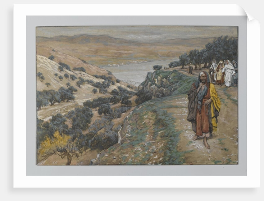 The Rich Young Man Went Away Sorrowful by James Jacques Joseph Tissot