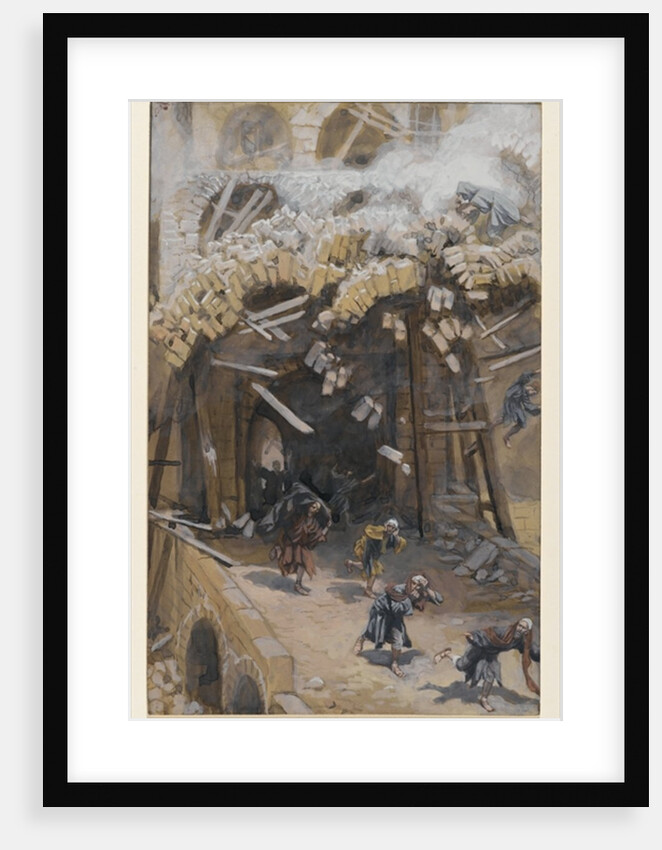 The Tower of Siloam by James Jacques Joseph Tissot