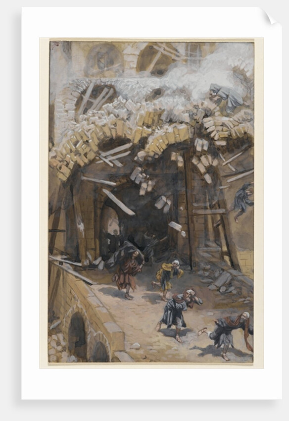 The Tower of Siloam by James Jacques Joseph Tissot