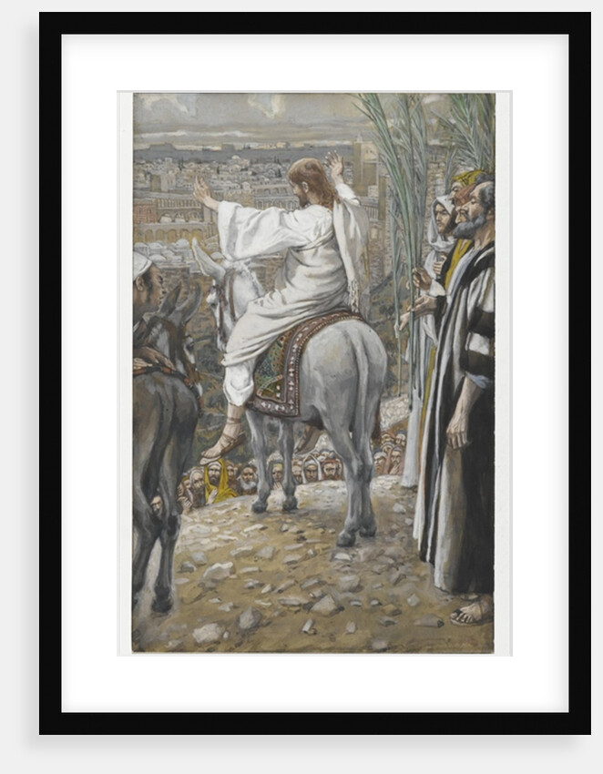The Lord Wept by James Jacques Joseph Tissot