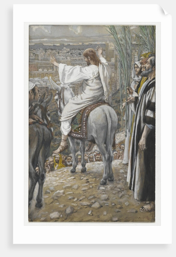 The Lord Wept by James Jacques Joseph Tissot