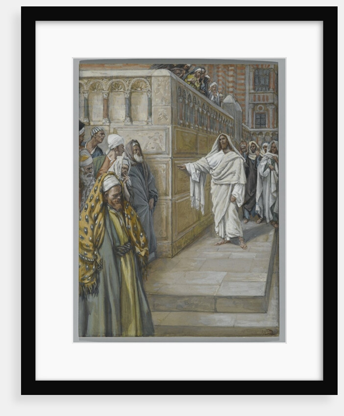 The Corner Stone by James Jacques Joseph Tissot