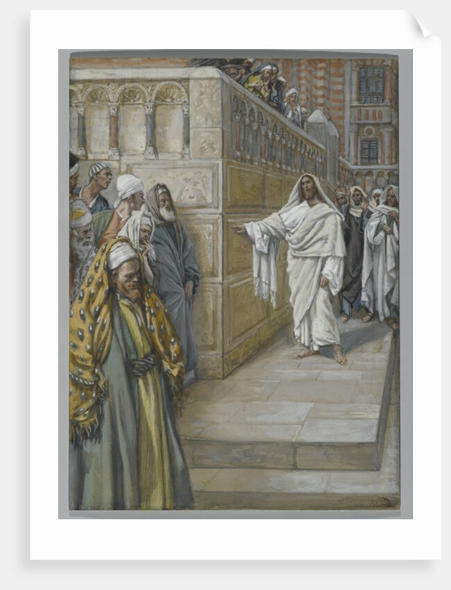 The Corner Stone by James Jacques Joseph Tissot
