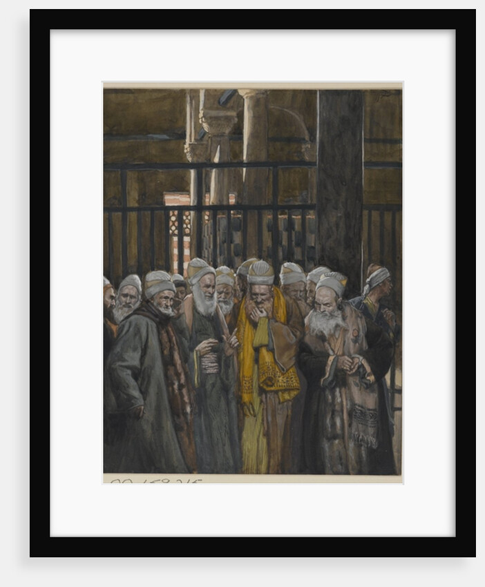 Conspiracy of the Jews by James Jacques Joseph Tissot