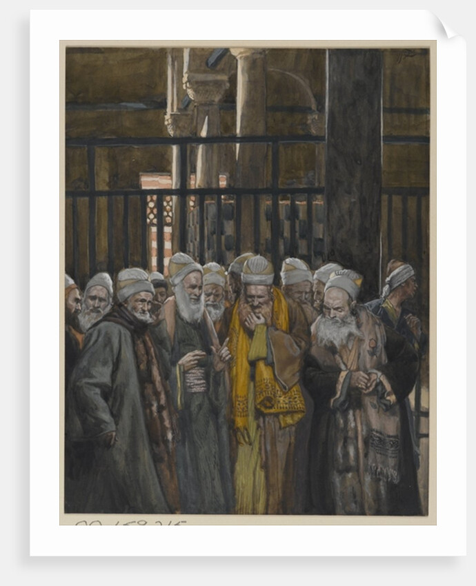 Conspiracy of the Jews by James Jacques Joseph Tissot