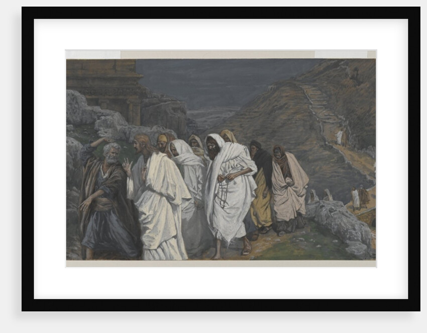 The Protestations of Saint Peter by James Jacques Joseph Tissot