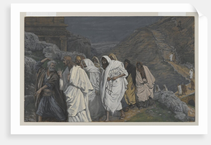 The Protestations of Saint Peter by James Jacques Joseph Tissot