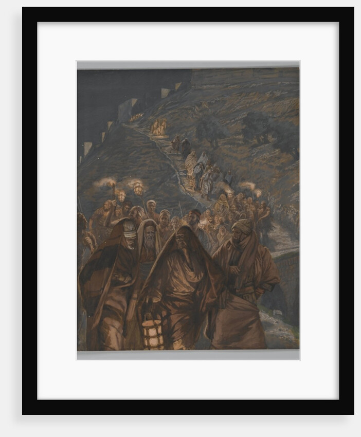 The Procession of Judas by James Jacques Joseph Tissot
