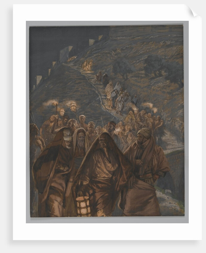 The Procession of Judas by James Jacques Joseph Tissot