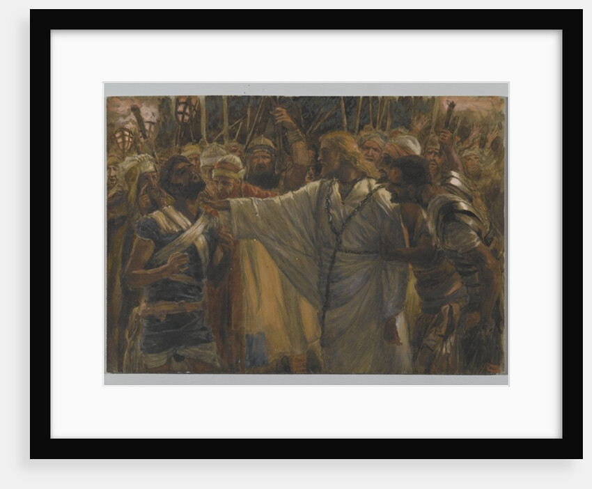 The Healing of Malchus by James Jacques Joseph Tissot