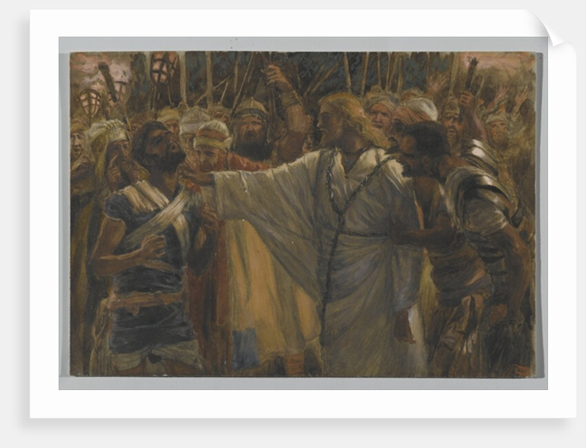 The Healing of Malchus by James Jacques Joseph Tissot