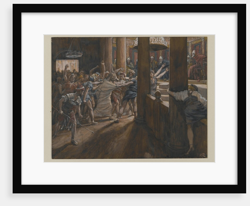 The Tribunal of Annas by James Jacques Joseph Tissot