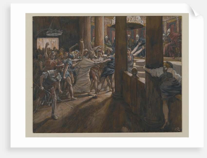 The Tribunal of Annas by James Jacques Joseph Tissot