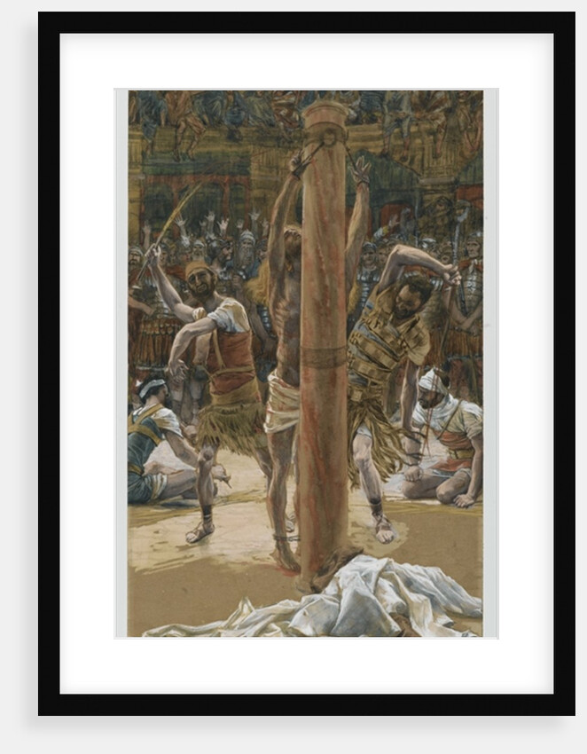 The Scourging on the Back by James Jacques Joseph Tissot