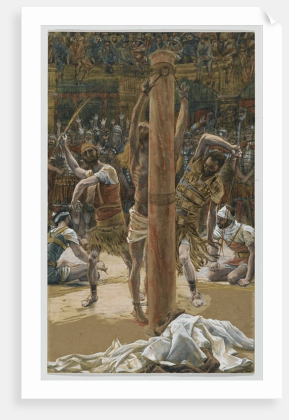 The Scourging on the Back by James Jacques Joseph Tissot