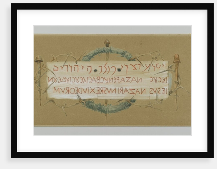 The Title on the Cross by James Jacques Joseph Tissot