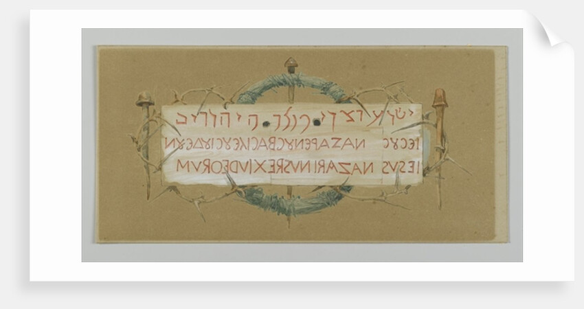 The Title on the Cross by James Jacques Joseph Tissot