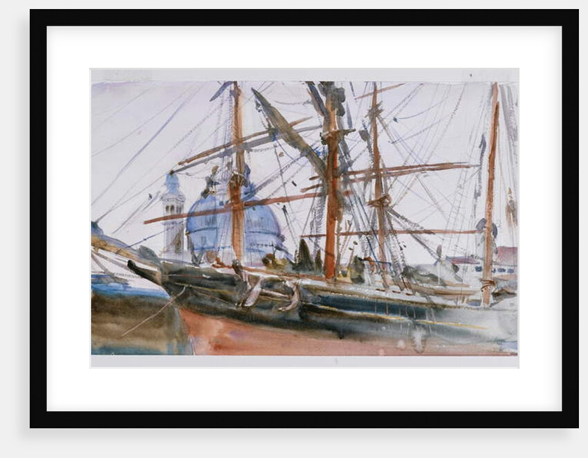 Rigging, c.1905-06 by John Singer Sargent