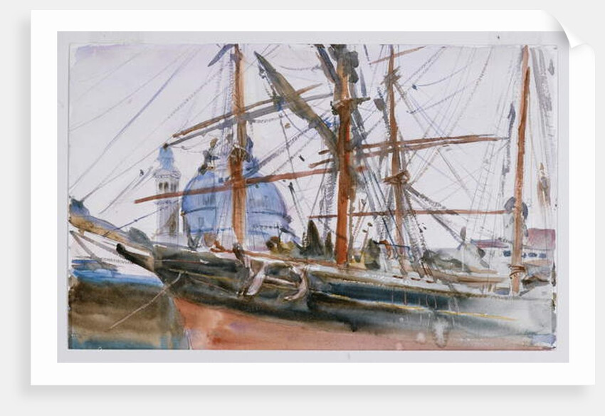 Rigging, c.1905-06 by John Singer Sargent
