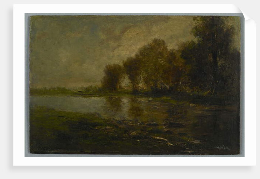 On the Upper Thames, Connecticut by Robert Crannell Minor