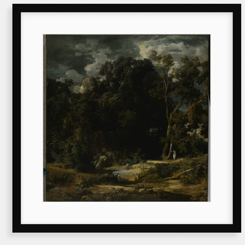 Roman Landscape, 1852 by Arnold Bocklin