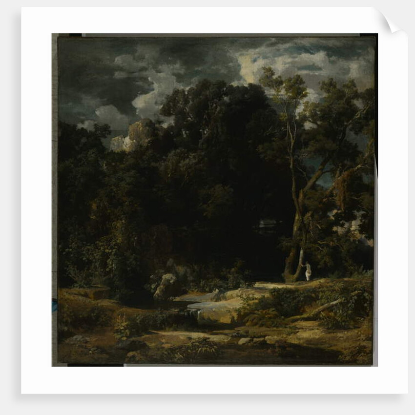 Roman Landscape, 1852 by Arnold Bocklin