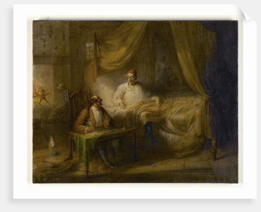 Wolfert's Will, 1856 by John Quidor