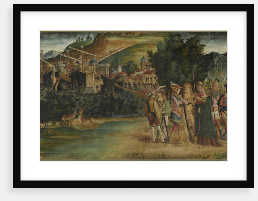 The Marriage of Jason and Medea, c.1500 by Italian School