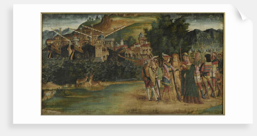 The Marriage of Jason and Medea, c.1500 by Italian School