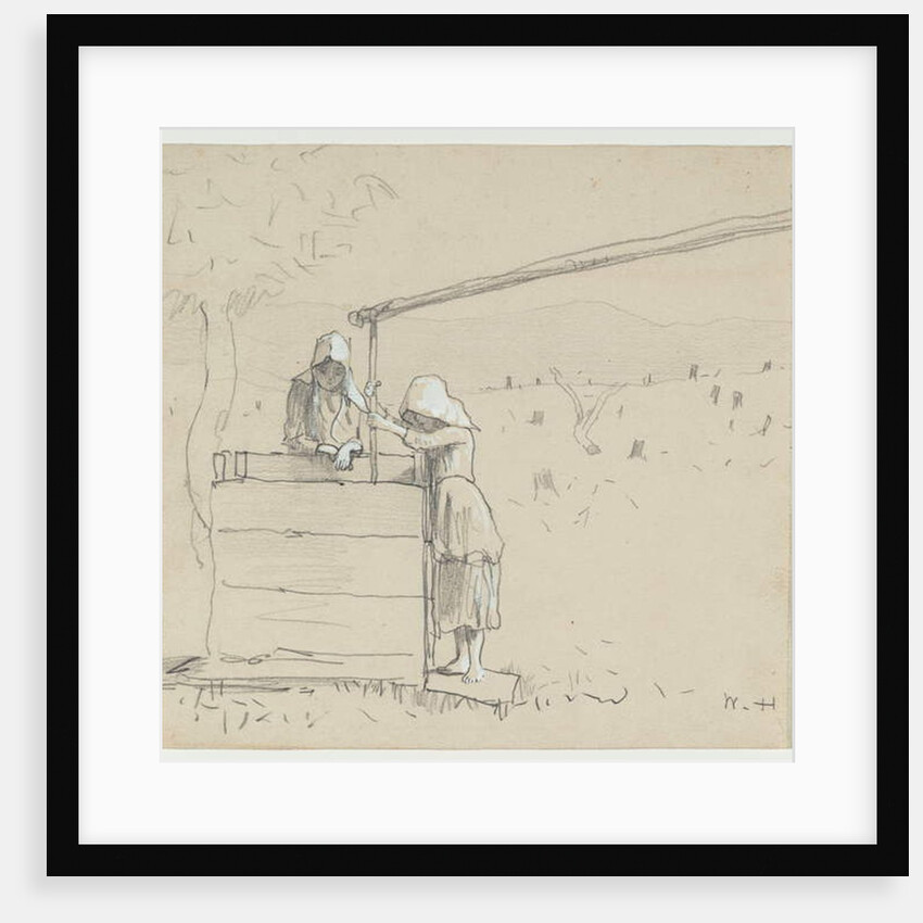 Girls at a Well, 1879 by Winslow Homer
