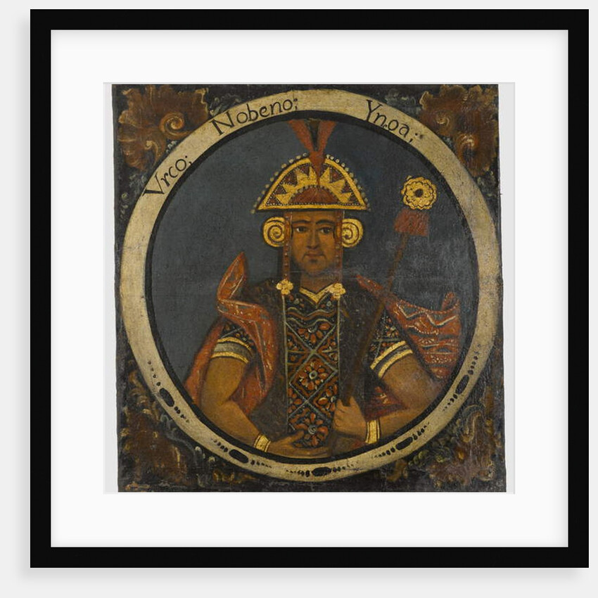 Urco, Ninth Inca King, mid 18th century by School Peruvian