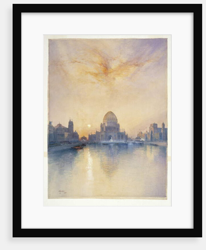 Chicago World's Fair, 1894 by Thomas Moran