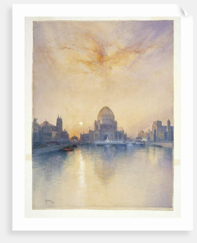 Chicago World's Fair, 1894 by Thomas Moran