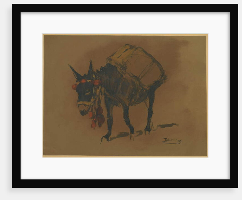 The Donkey by Henri Deluermoz