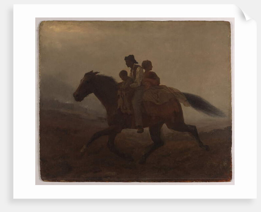 A Ride for Liberty by Eastman Johnson