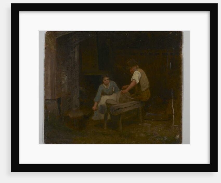 The Fugitive Slaves by Eastman Johnson