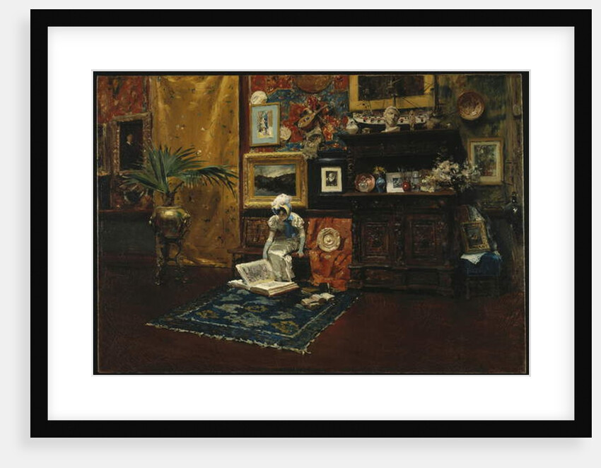 Studio Interior, c.1882 by William Merritt Chase