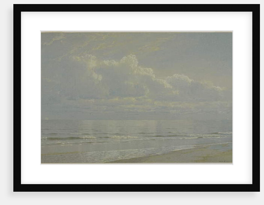 Thunderheads at Sea: The Pearl, 1871 by William Trost Richards