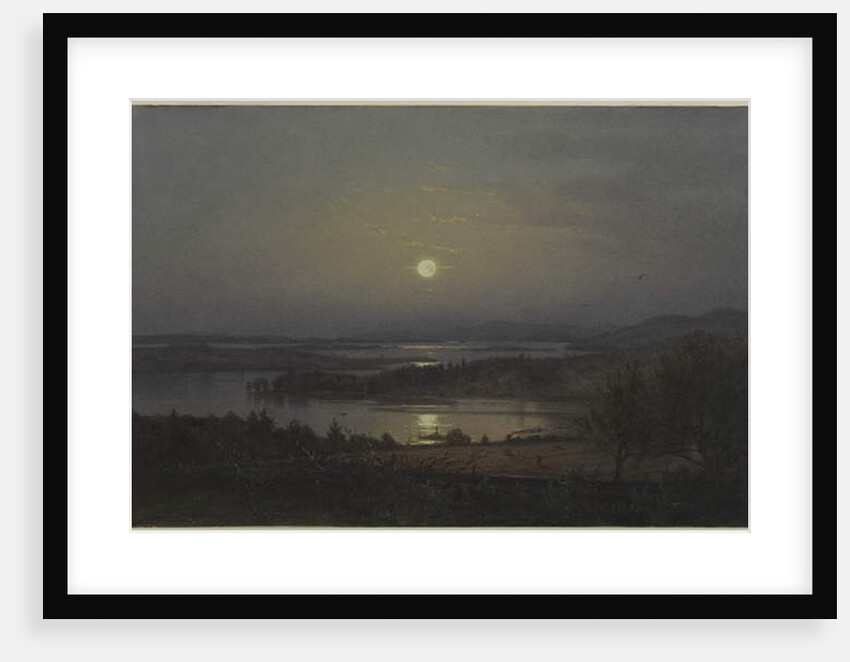 Lake Winnipesaukee, 1874 by William Trost Richards