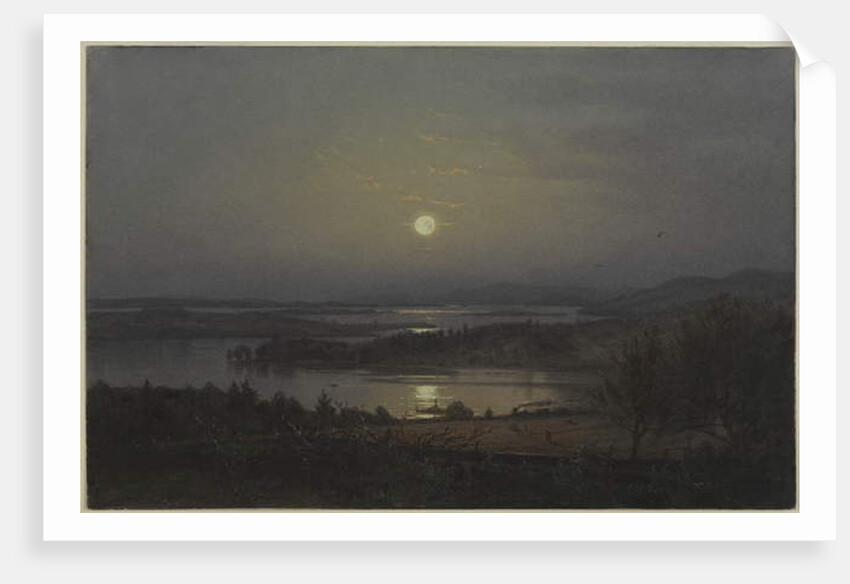 Lake Winnipesaukee, 1874 by William Trost Richards