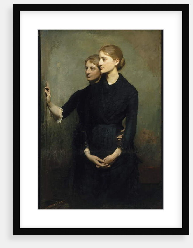 The Sisters, 1884 by Abbott Handerson Thayer