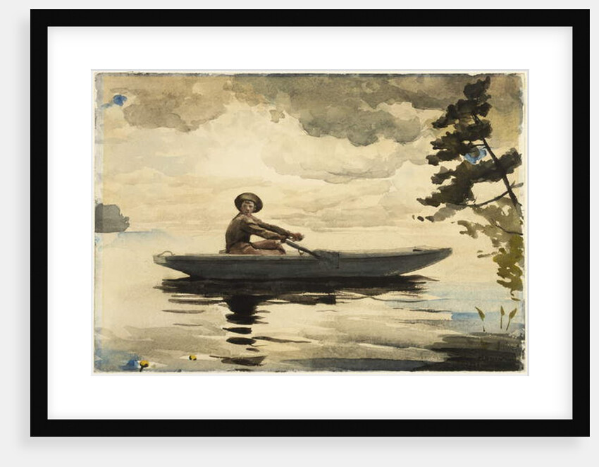 The Boatman, 1891 by Winslow Homer