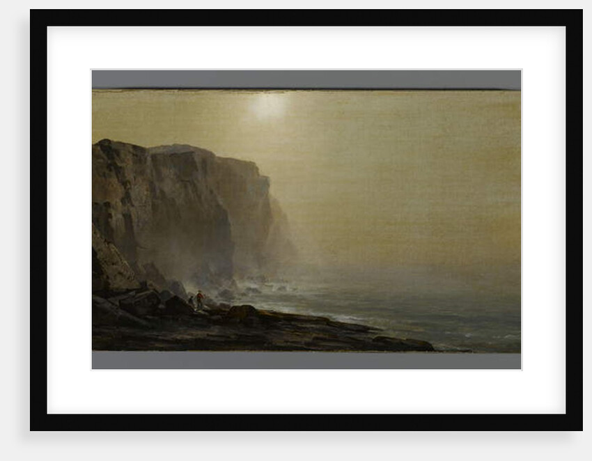Misty Morning, Coast of Maine, late 1860s by Arthur Parton
