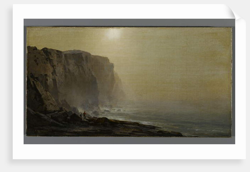 Misty Morning, Coast of Maine, late 1860s by Arthur Parton